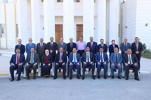 الجلسة التاسعة لمجلس الجامعة 